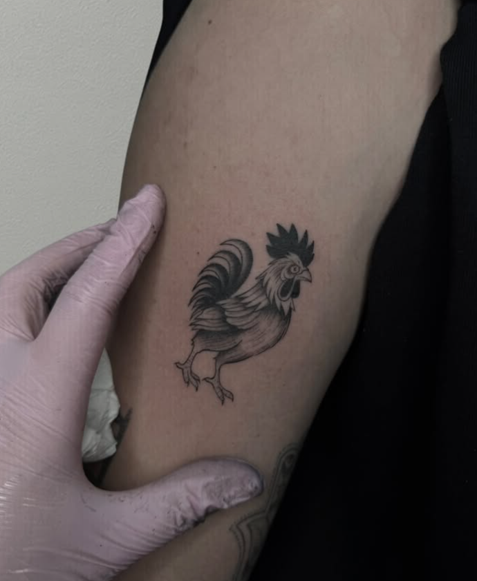 Tatuaje Minimalistas por Olga